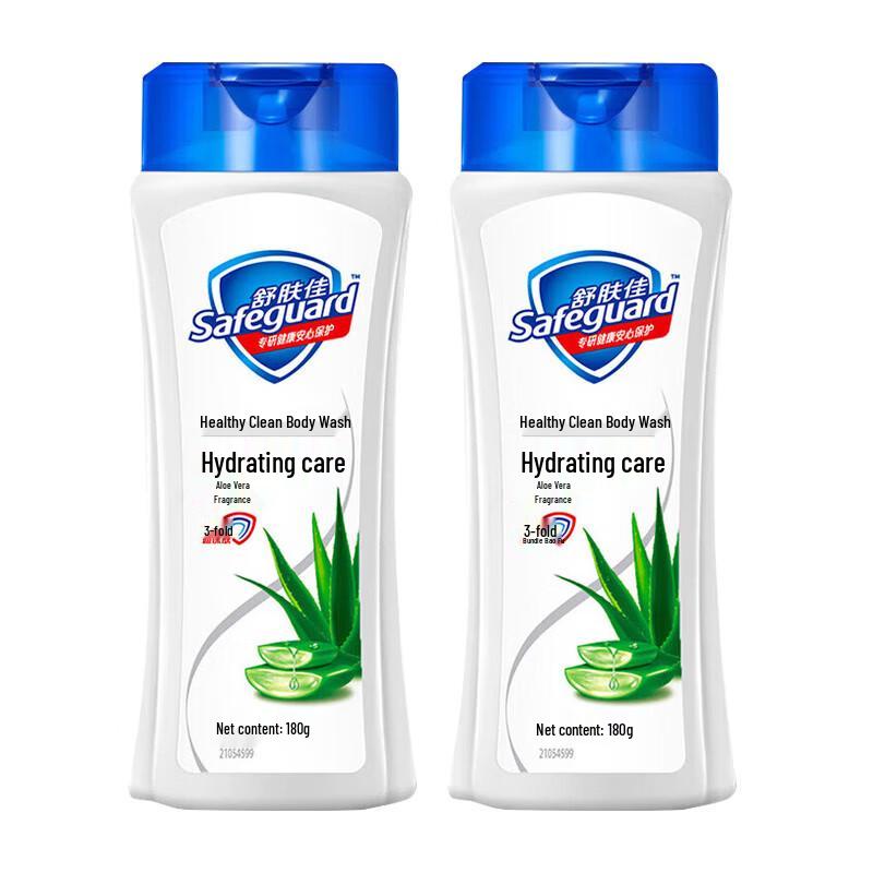 

Safeguard Aloe Vera Moisturizing Body Wash (2 x 180g)