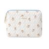 Lightweight Cartoon Bear Makeup Bag Large Capacity Toiletry Pouch  Business Trips