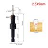 Adjustable Countersink Drill Bit Pointed Head Hex Shank Drill Durable Woodworking Drill Bit  Wood