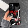 Eddie Van Halen Graphic Guitar Phone Case for Xiaomi 15 14 13 12 X Redmi Note 10 Mi 11 S Lite T Pro ultra glass Cover