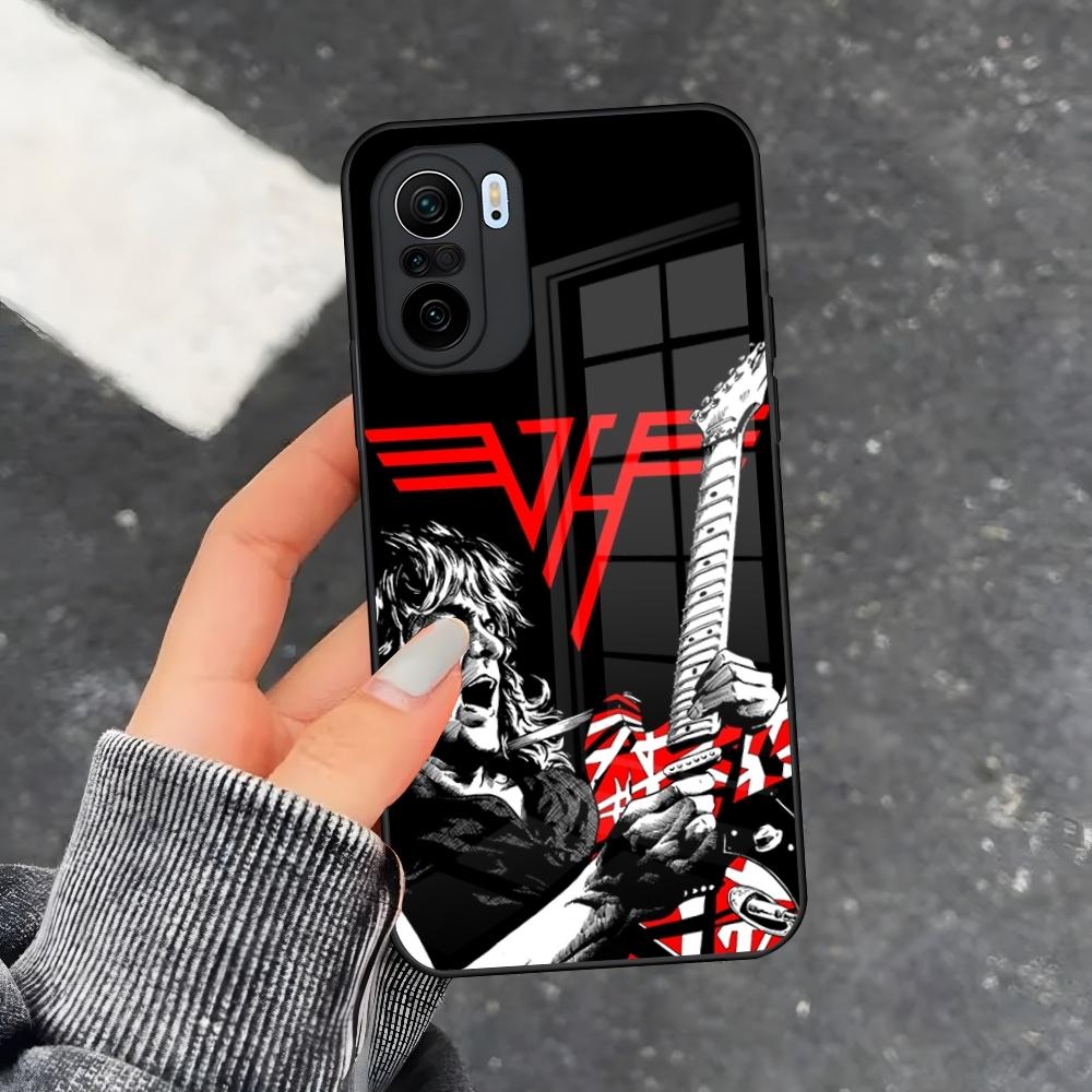 

Eddie Van Halen Graphic Guitar Phone Case for Xiaomi 15 14 13 12 X Redmi Note 10 Mi 11 S Lite T Pro ultra glass Cover Xiaomi Mi 11