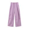 Love & Nancy 2025 Summer Women's Cotton Elastic Light Sports Casual Pants