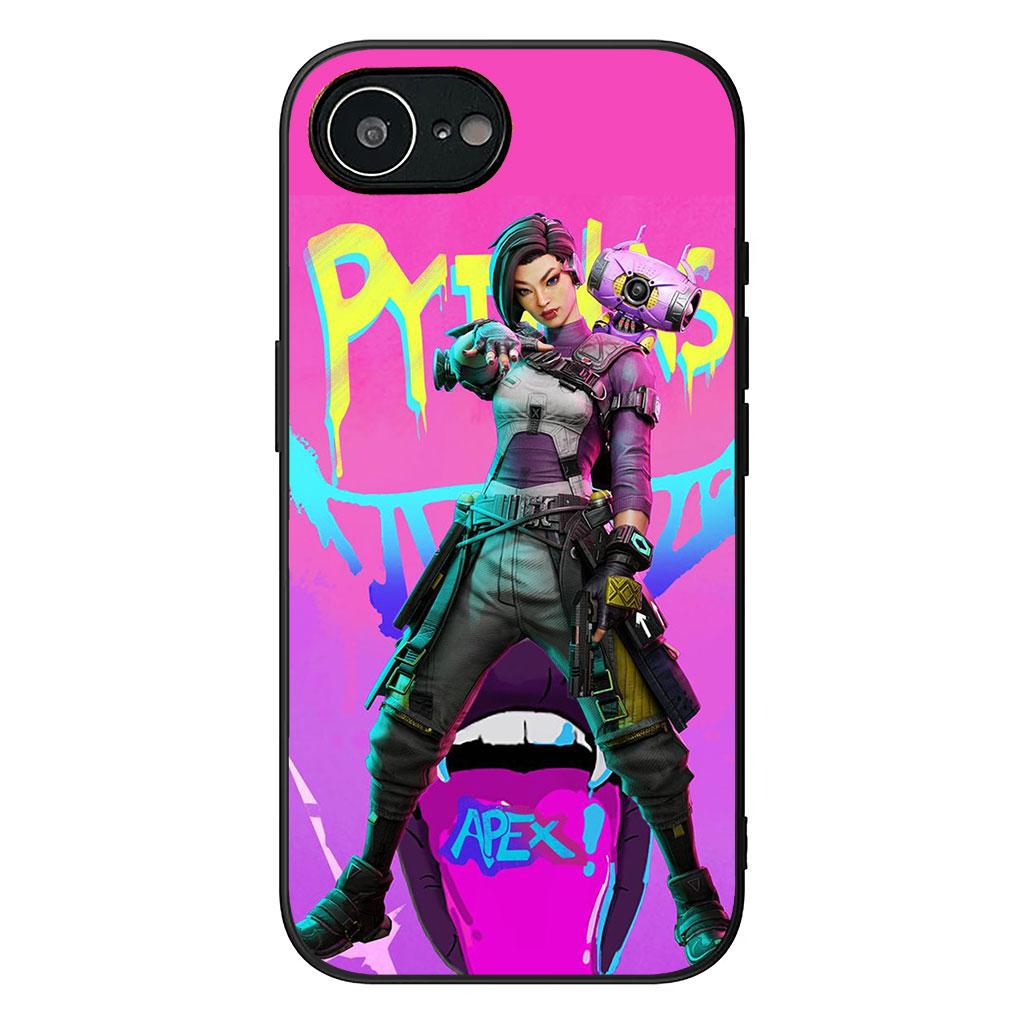 Cover for Apple iPhone 16 15 14 Plus 13 12 Mini 17 Pro Max + ProMax 16E Air Phone Case Apex Legends Wallpaper