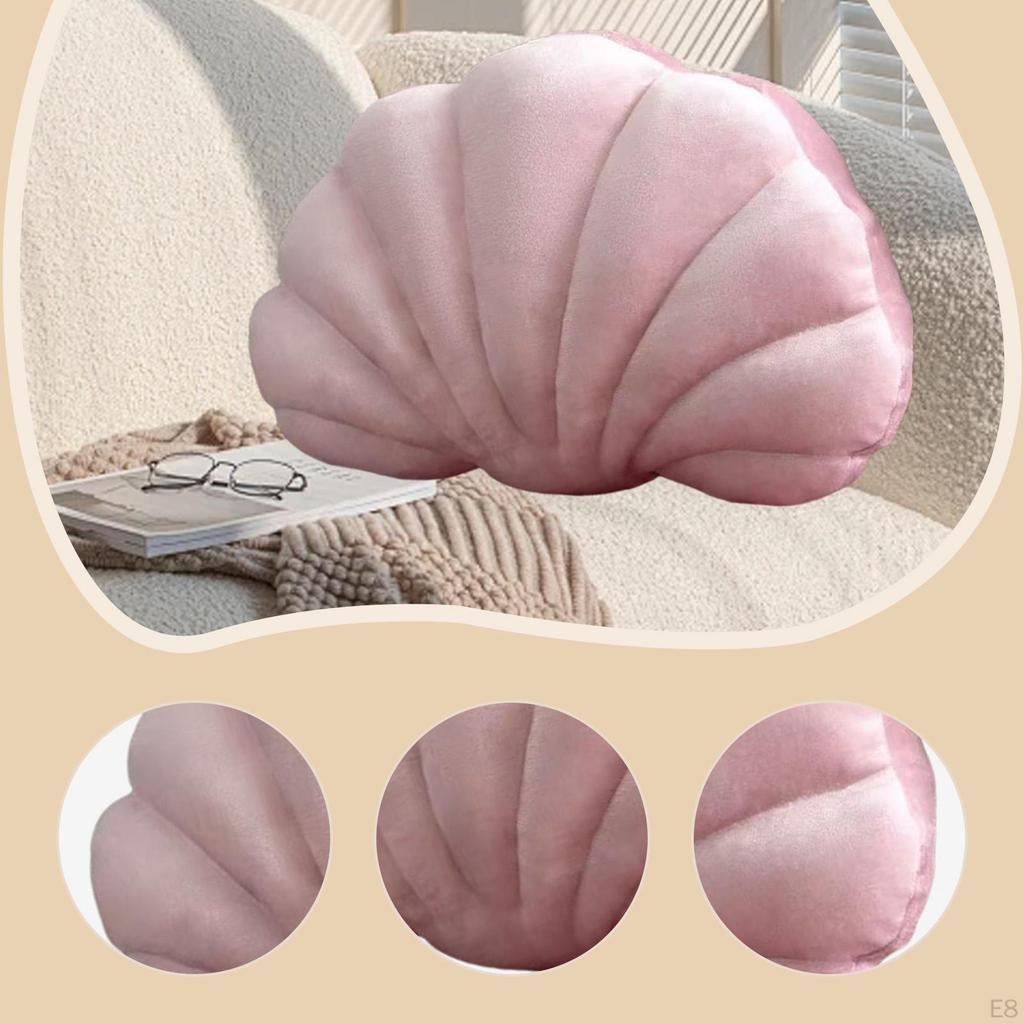 Decorative Cushion Cute Soft Shaped Throw Pillow Handmade for Livingroom Bedding Holiday Home