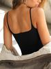 Top Canotta Sottile Estate Seta di Latte Ragazza Sensuale - Abbigliamento Donna Stile Europeo e Americano
