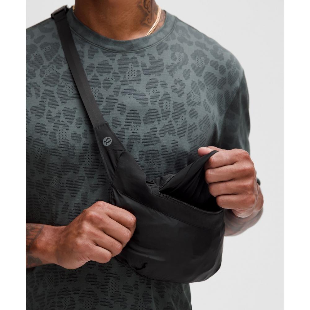 Lululemon Fast And Free Packable Jacket Black