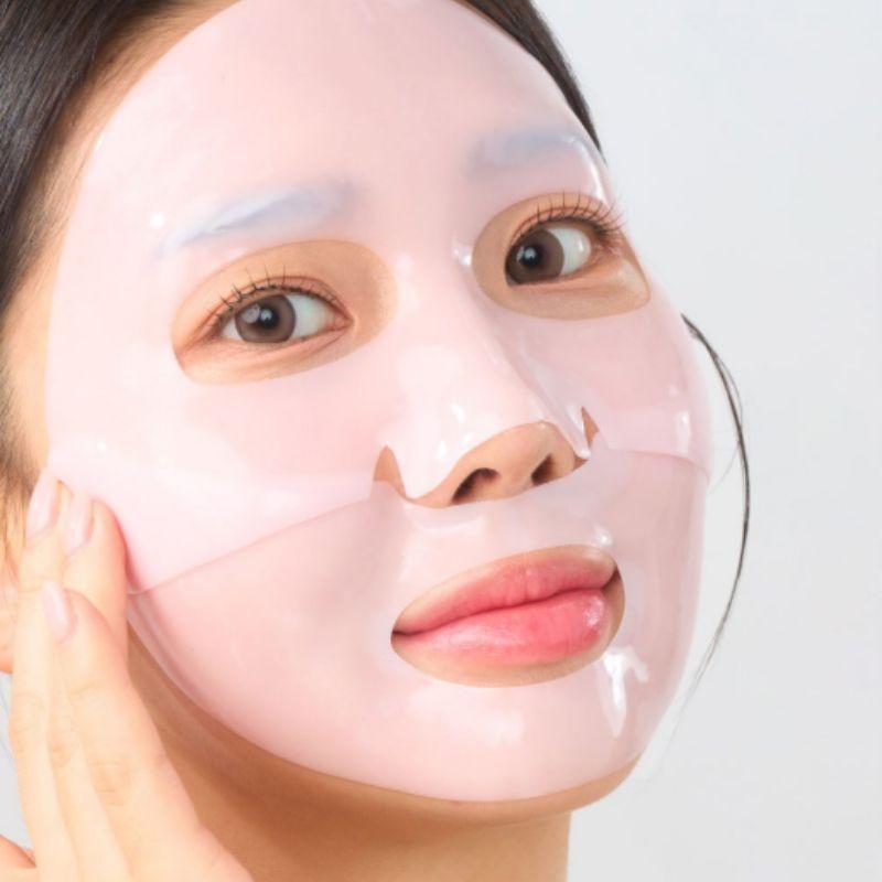 ROUND LAB Camellia Deep Collagen Firming Gel Mask 34g X 4 Sheets