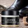 Ledercreme Lederpflegemittel für Lederhose Tasche Schuhe Möbel Autositze Polieren Nährung Pflege Lederpflege