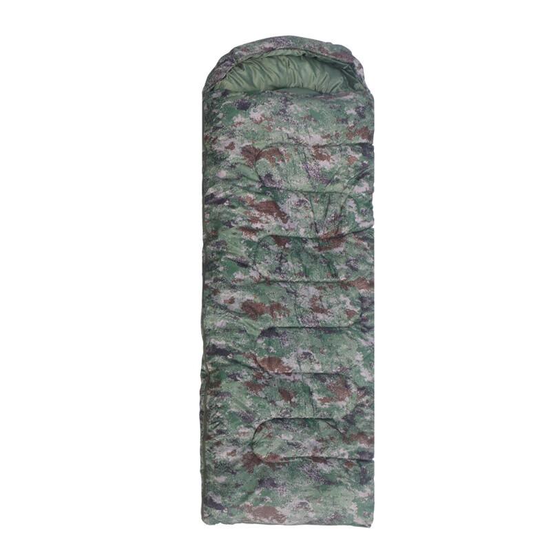 Skoldun Adult Camouflage Envelope Camping Sleeping Bag