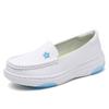 Nurse Shoes for Women with Soft Sole, Breathable Flat Bottom, Thick Sole, Anti Slip, Autumn and Winter Medical Work Shoes with Added Fleece