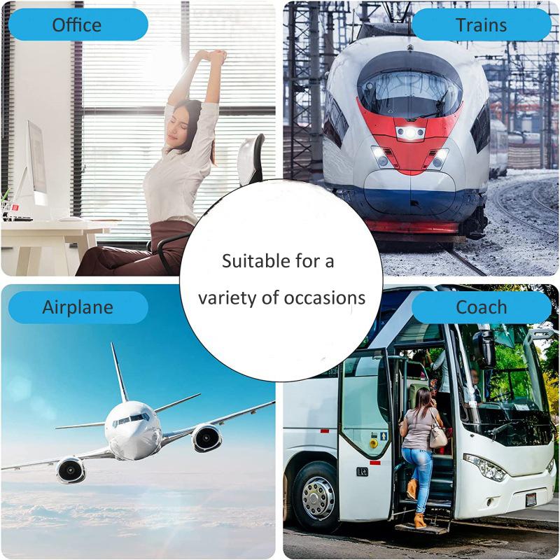 Portable Airplane Footrest,Leg Plane Travel Footrests,Foot Hammock Flight,Feet Rest Hanger for Planes,Train,Office