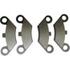 JEM&JULES Front & Rear Brake Pads For Polaris Razor RZR 800, RZR 800 S & RZR 570