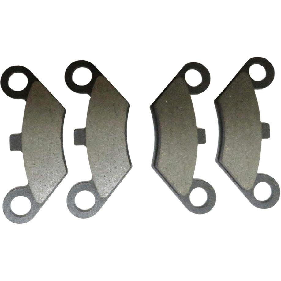JEM&JULES Front & Rear Brake Pads For Polaris Razor RZR 800, RZR 800 S & RZR 570