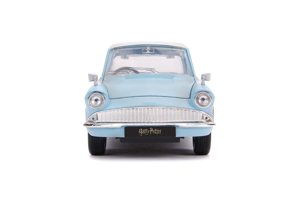 1:24 HARRY POTTER 1959 FORD ANGLIA w/HARRY POTTER Harry Potter Diecast Car