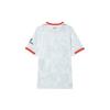 Nike Liverpool FC Dri-FIT ADV Logo Fashion Short Sleeve V-Neck Retro Football Shirt Men Tops White Pure-Platinum Black FQ2013-101