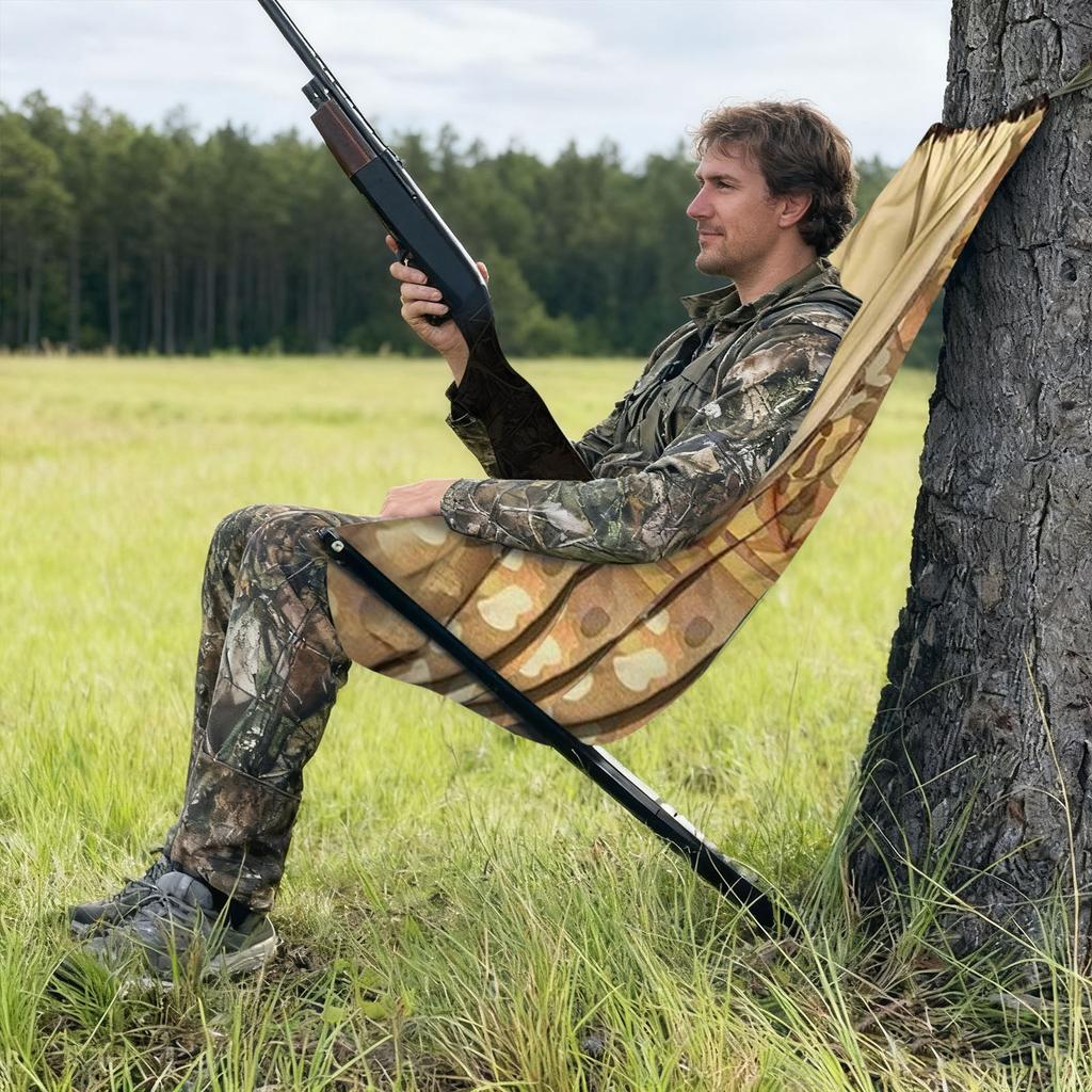 Crazy Outdoor Low-profile Hunting Chair