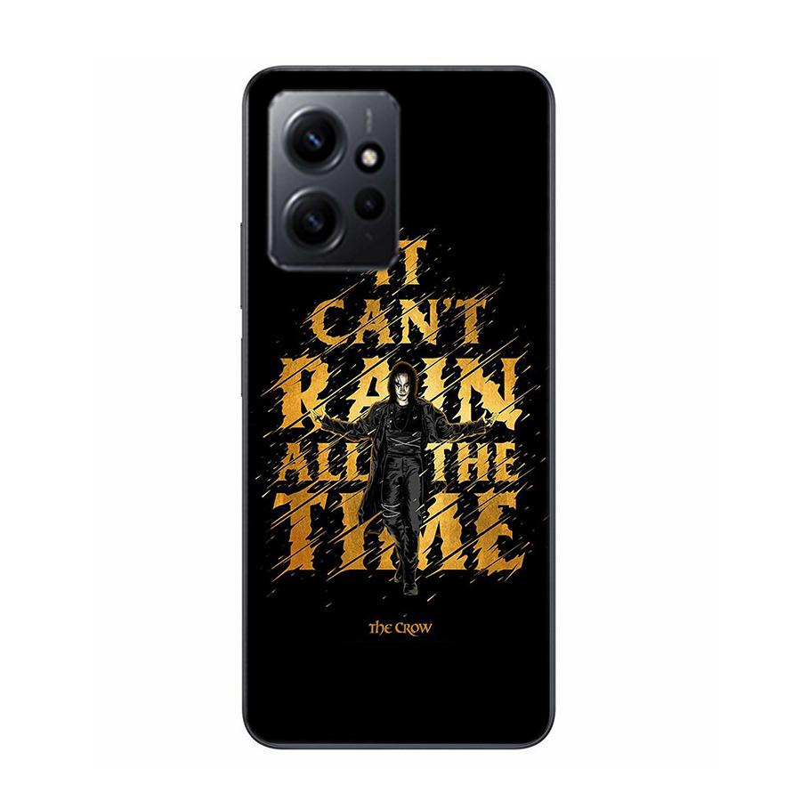 Movie THE C-CROW Phone Case For Redmi 12 13C 12C 15C 9 10 10C Note 13 Pro Plus 14 15 Pro 9T 9C 9A TPU Soft Cover Clear Cell Case