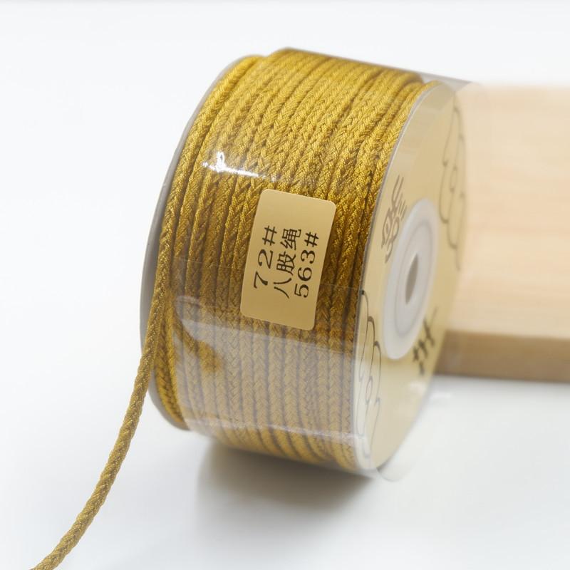 2Mm Pineapple Rope Hand Woven Thread Work In Progress Thread Diy Jadeite Gold Making Bracelet Necklace Rope Jewelry Wire
