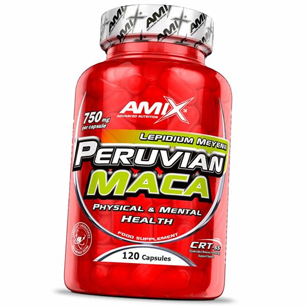 

Перуанська Мака, Peruvian Maca, Amix Nutrition 120капс (71135002) 120caps