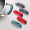 2Pcs Silicone Assist Handle Holder Grip Kitchen Cast Iron Skillet Handle Covers Heat Resistant Non Slip Pot Grip Handle Sleeves