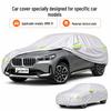 Funda para Coche BMW X1: Impermeable, Protección Solar y Aislamiento Térmico para Todas las Estaciones, Tela Oxford Duradera