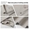Baleno Men's Ice Silk Business Casual Polo & Trousers Set