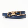 Women's Leather Belt Korean INS Style Fashion Waistband for Dress Jeans Decorative