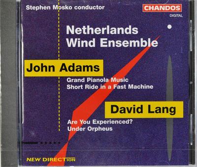 CD STEPHEN MOSKO, NEDERLANDS BLAZERS E - Grand Pianola Music / Short Ride In CHAN9363 Chandos 1995 UK Classical Used