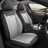 Leather Car Seat Cushion Cover - Full Coverage, All-Season Style