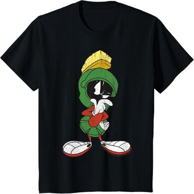 Looney Tunes Marvin The Martian Curious Portrait T-Shirt