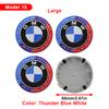 4Pcs 56mm 68mm Car Hub Cap Wheel Center Cap Emblem Badge Accessories For BMW G08 F15 F16 G20 E34 F94 F95 G30 G11 E46 F30 F40 F10