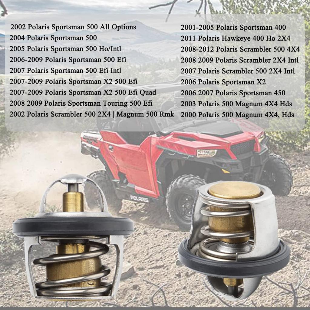 3084940 Thermostat Passend für Polaris Sportsman 500 1996-2013 Scrambler Ranger Magnum ATV UTV OEM#3084940 3090049