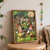 Disney Mickey Mouse and Friends Digital Oil Painting Art Painting Kit Manual Diy Painting for Home Decorations