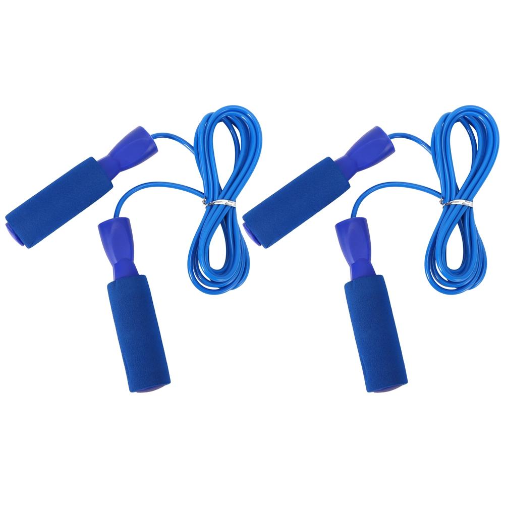 2Pcs   Speed Skipping Rope Fitness Exercise Training Tools for Adult Students