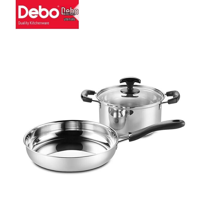 Debo Bologna 3-Piece Soup Pot Set