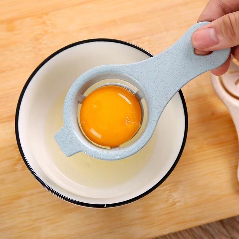 Séparateur de blanc d'œuf, filtre à liquide multifonctionnel pour œufs, séparateurs de blancs d'œufs simples et pratiques, accessoires de cuisson, outil de cuisine