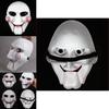 Multi-function Saw Puppet Mask Featuring Scary Horror Design For Unisex Cosplay