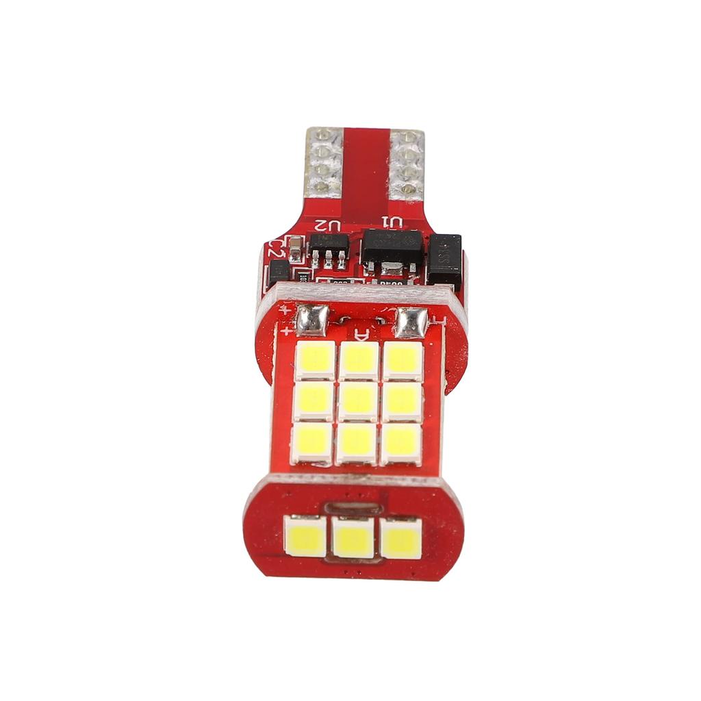 X AUTOHAUX LED Bulbs T15 921 Strobe Flashing 6000K White LED Backlight Bulb Backup