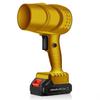 High-Power Lithium Battery Cordless Leaf & Snow Blower for Home & Car Charging