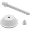 3PCS/Set Different Spool Pin Cap Set Auxiliary Replacement Spool Cap For Singer Juki Husqvarna Viking Sewing Machine Accessories