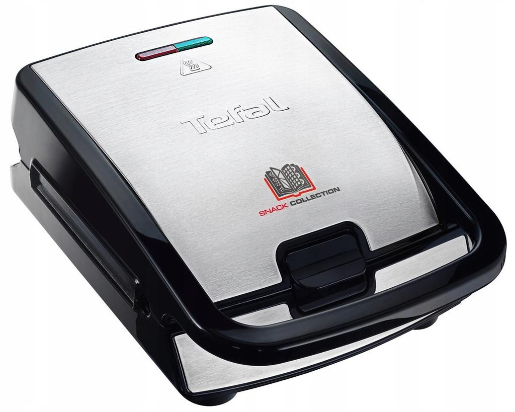 Tefal Sw854D16 Snack Collection 4In1 Sandwich Maker 1 Pc