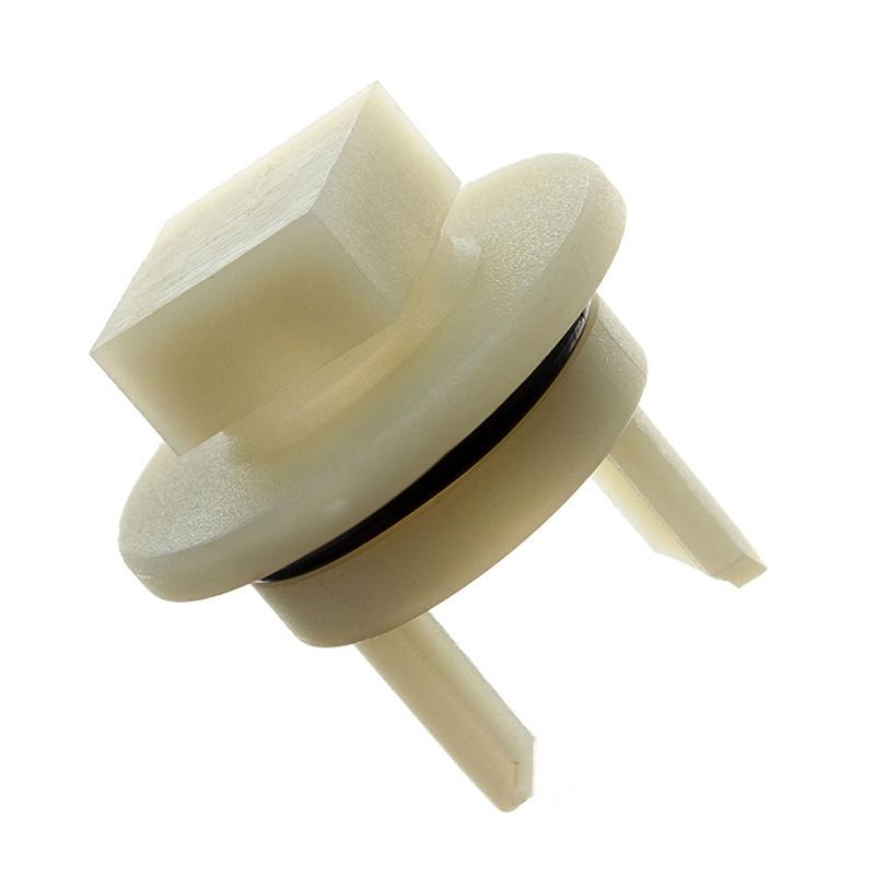 2Pcs Meat Grinder Pinion Parts Mincer Plastic Gear Screw Auger Bushing Coupling Sleeve 418076 For Mfw1501 1545 1550 Mum4 5