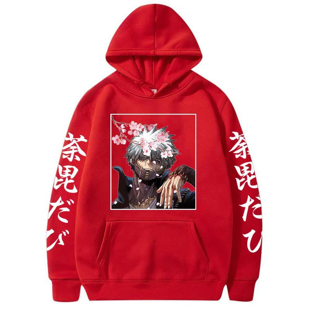 Manga Anime Mans Varonis Akadēmija Dabi Kapuces Džemperis Rudens Džemperis Vīriešu Sieviešu Modes Dizains Džemperis Vīriešu Kapuces