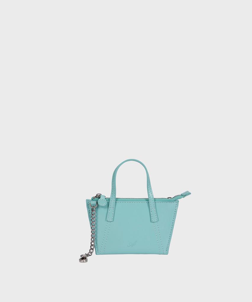Alki Alka Tote Charm Wallet (Blue)