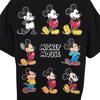 Mickey Mouse T Shirt Mens Size XL Black Disney X Shoe Palace Mickey And Friends