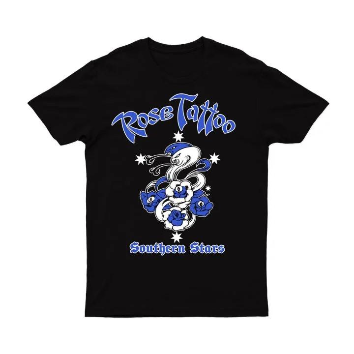 

Vintage Rose Tattoo TShirt Tee Short sleeve Gift Size S to 5XL IN0347 Unisex T-Shirt S