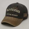 Washed Baseball Cap Fashion Sun Hat Peaked Cap