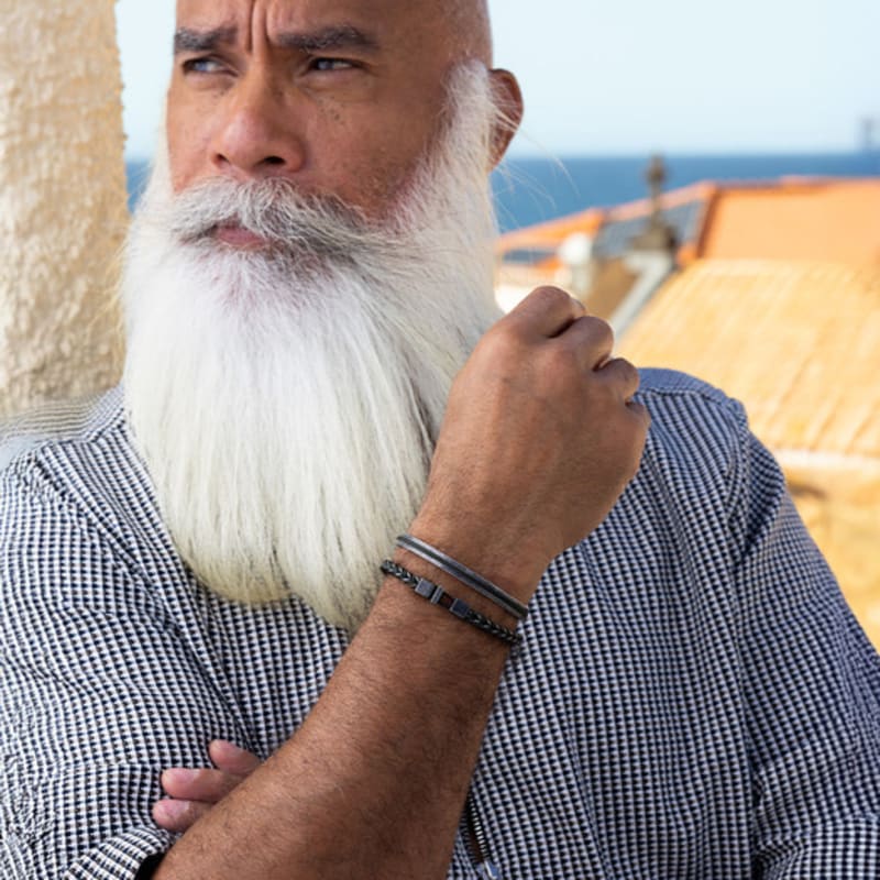 PIG & HEN Catena Foxtail Bracelet - AmiXVintage