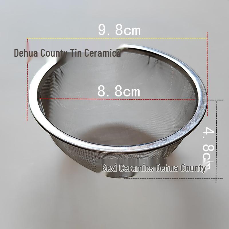 304 Stainless Steel Teapot Filter and Tea Infuser Set
