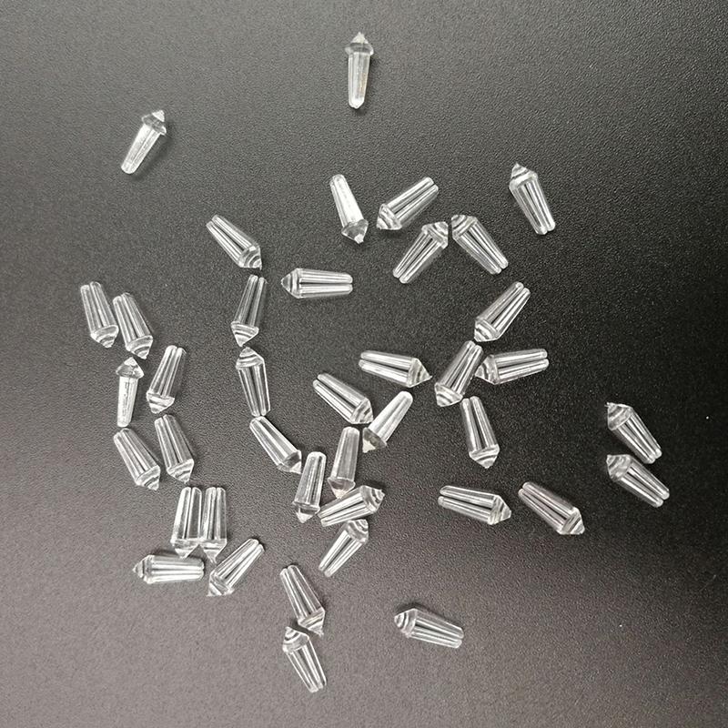 40pcs/Set White & Black Alloy Dart Wing Protectors Tail Tip Accessories for Darts Flight Savers